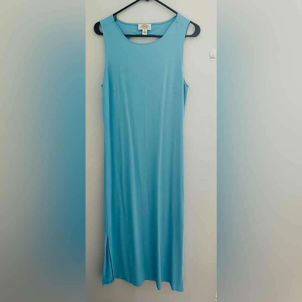 Talbots Irish linen dress